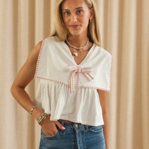 Sailor Bow Top
