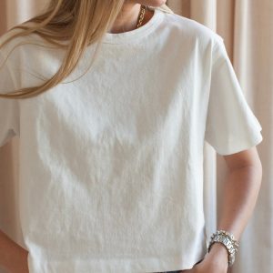 Everyday Cotton Tee - White
