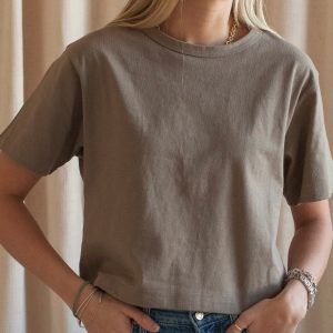 Everyday Cotton Tee - Olive