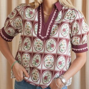 Charlie Floral Blouse