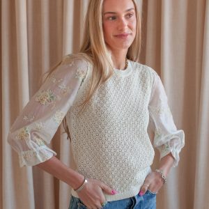 Helena Constrast Knit