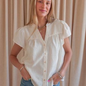 Carrie Textured Blouse