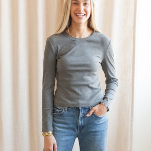 Annie Tee - Charcoal