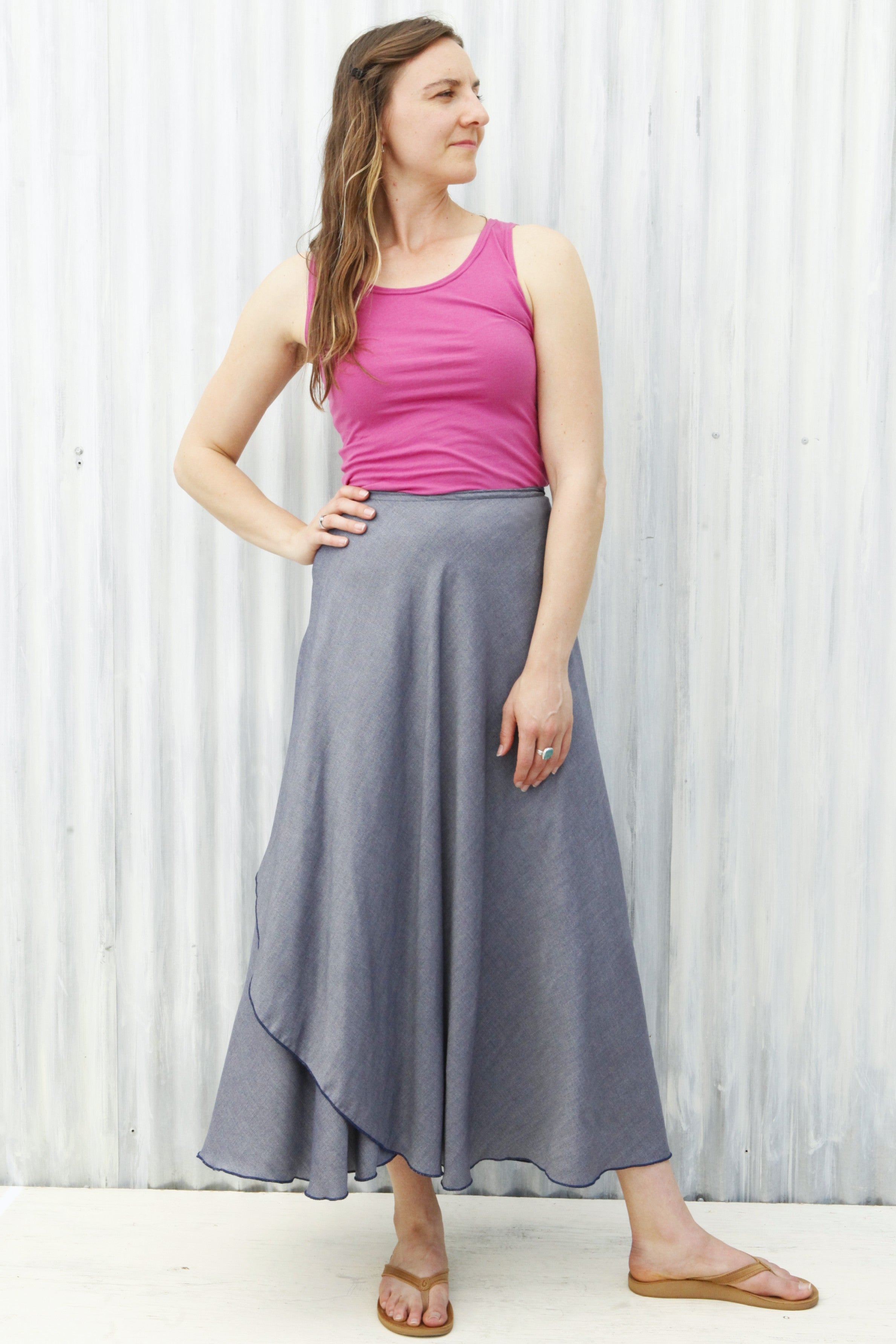 Ariel Wrap Skirt - Image 6