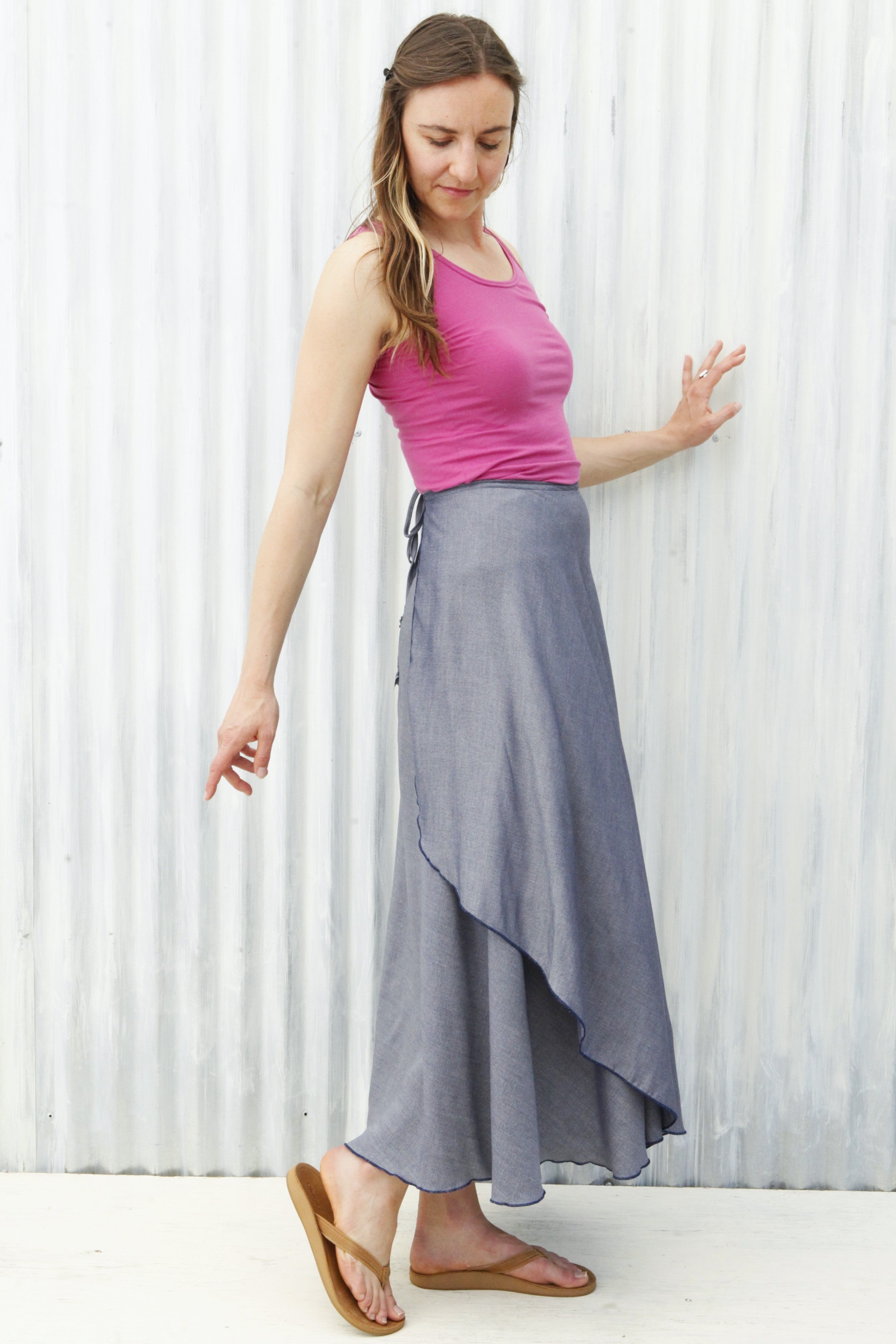 Ariel Wrap Skirt - Image 3