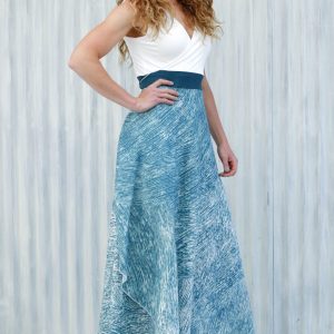 Aquarius Wrap Dress
