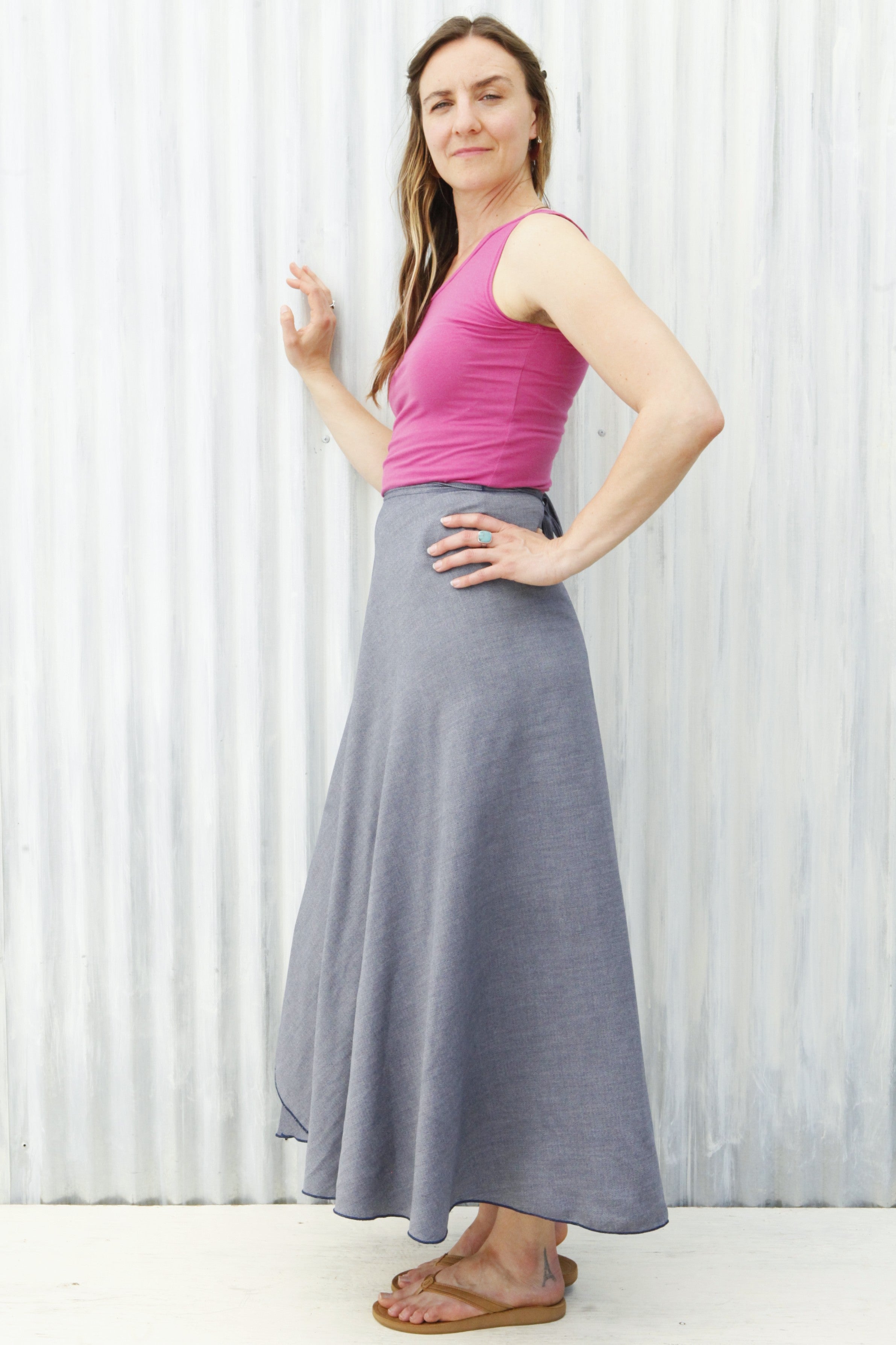 Ariel Wrap Skirt - Image 4