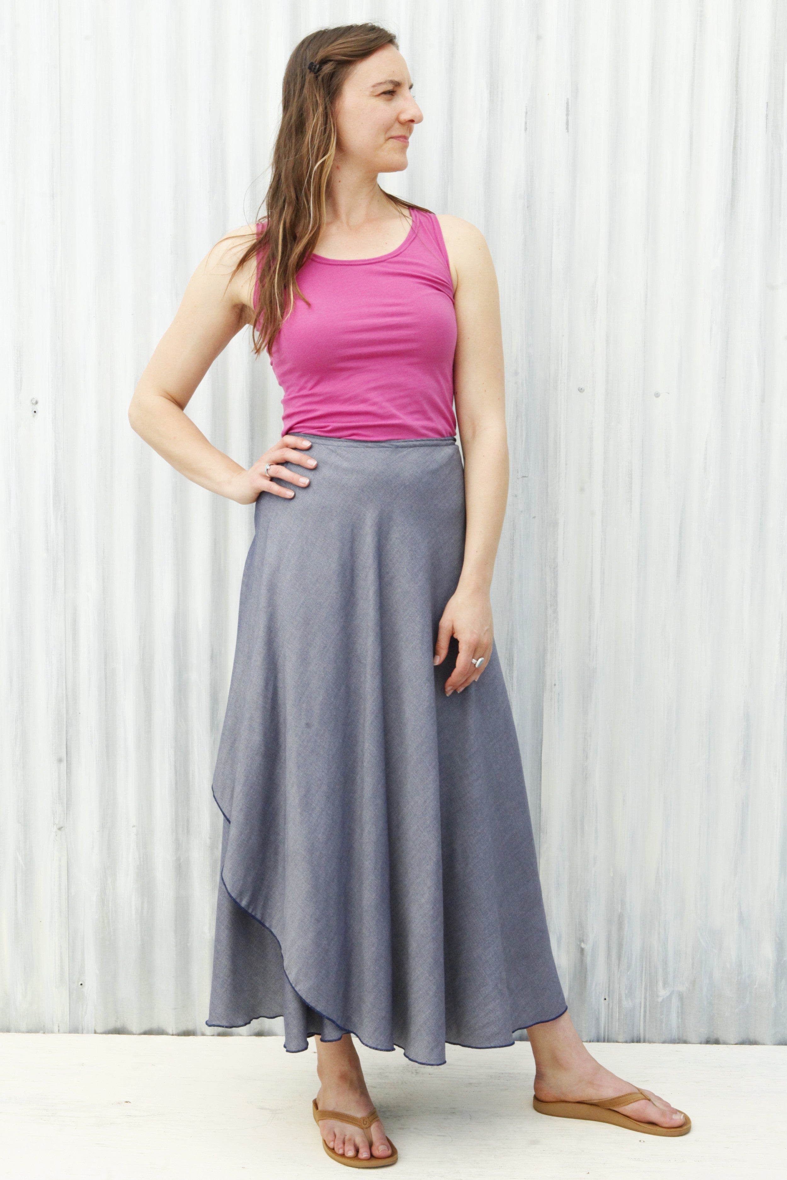 Ariel Wrap Skirt - Image 2