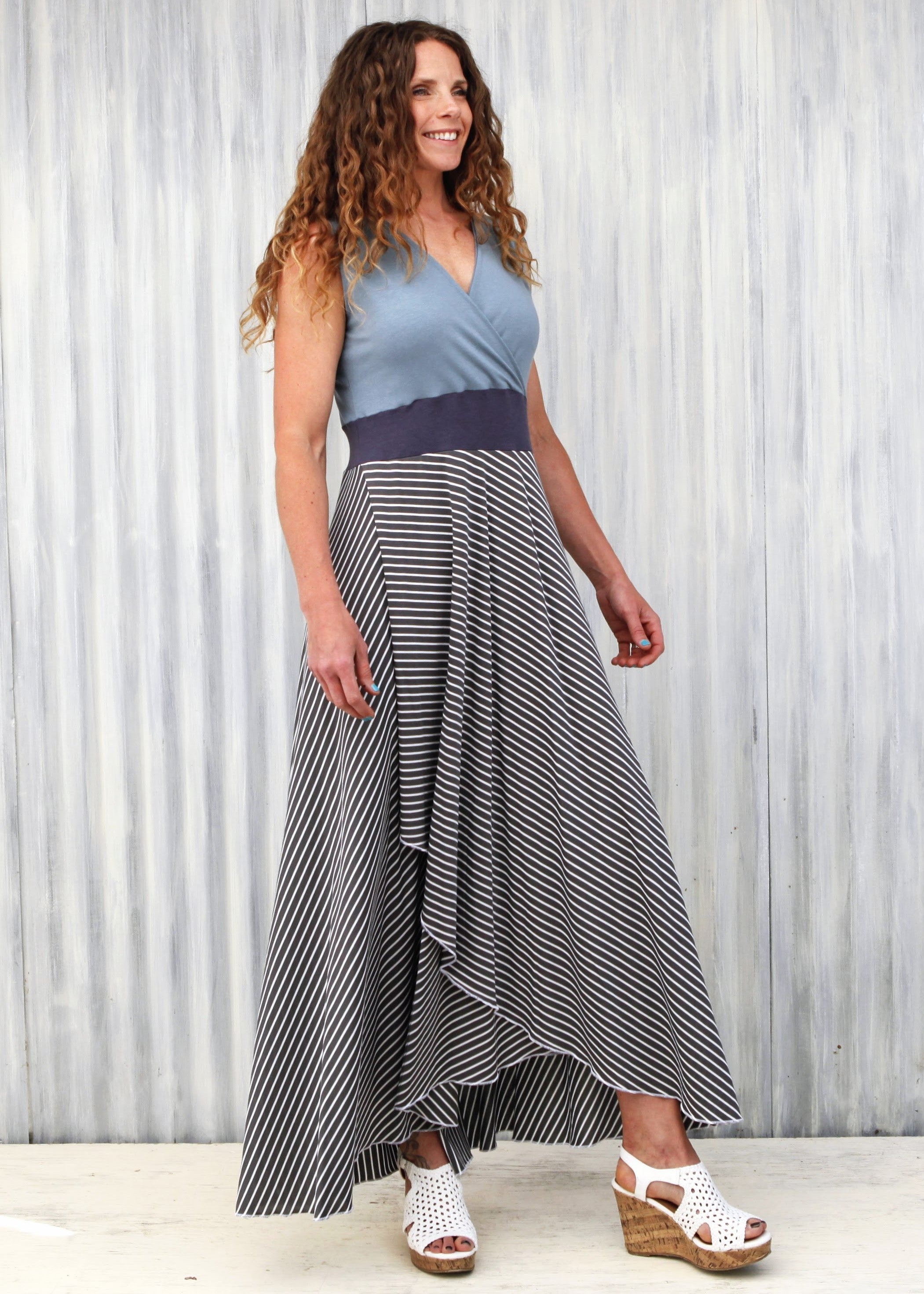 Sky Cynthia Dress - Image 3