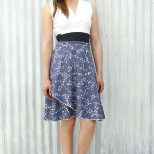 Bluejay Wrap Dress