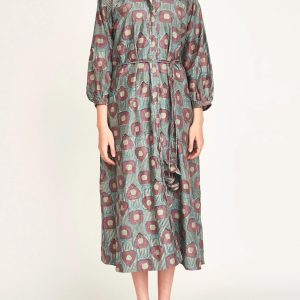 Mirth Somerset Dress in Mallard Coeur