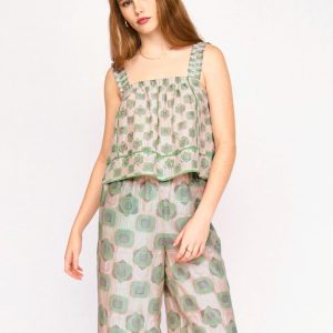 Mirth Monaco Tank in Petite Stony Coeur