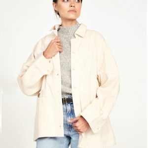 Mirth Teton Jacket in Bone