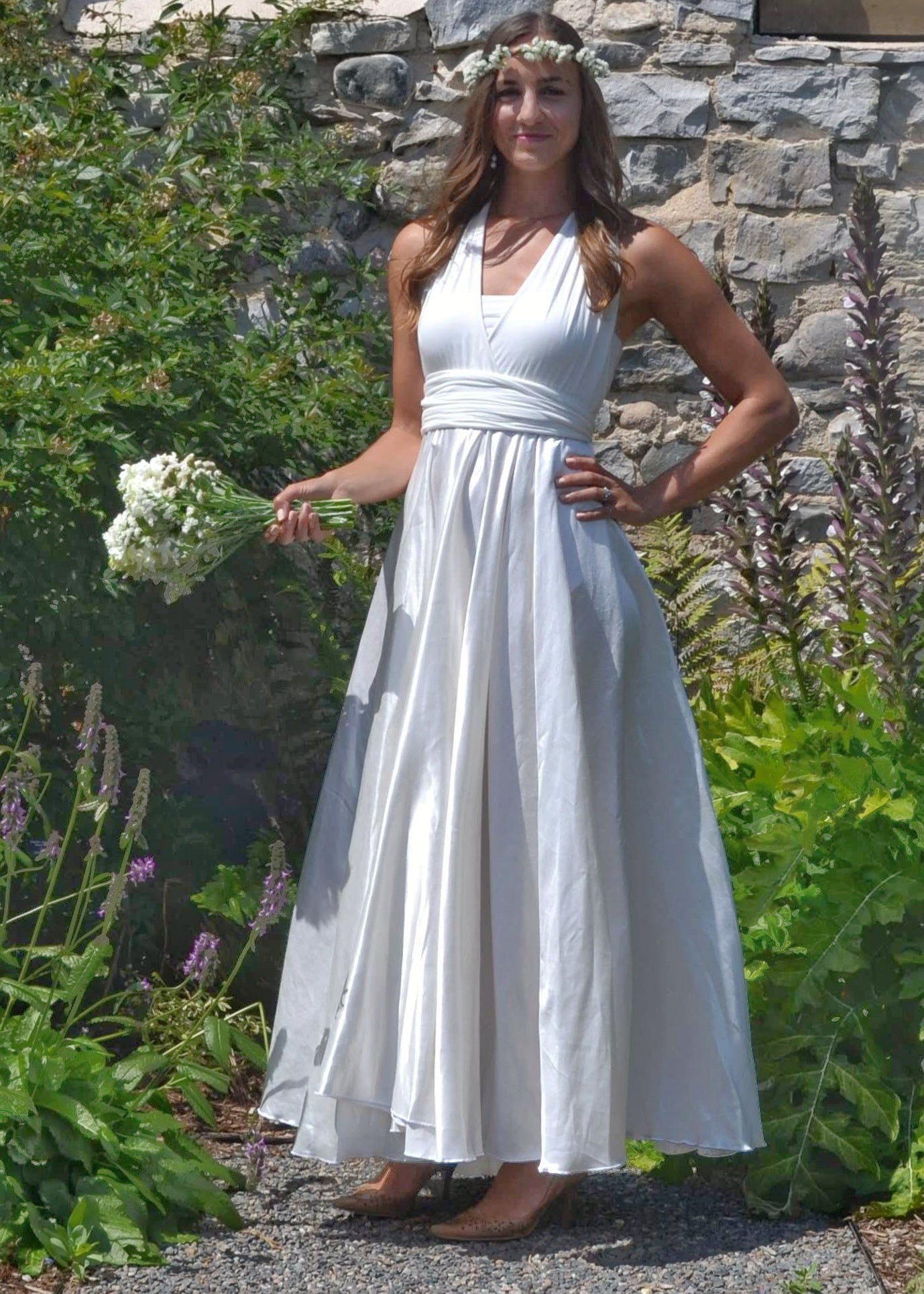 Aviana Infinity Wedding Dress - Image 4