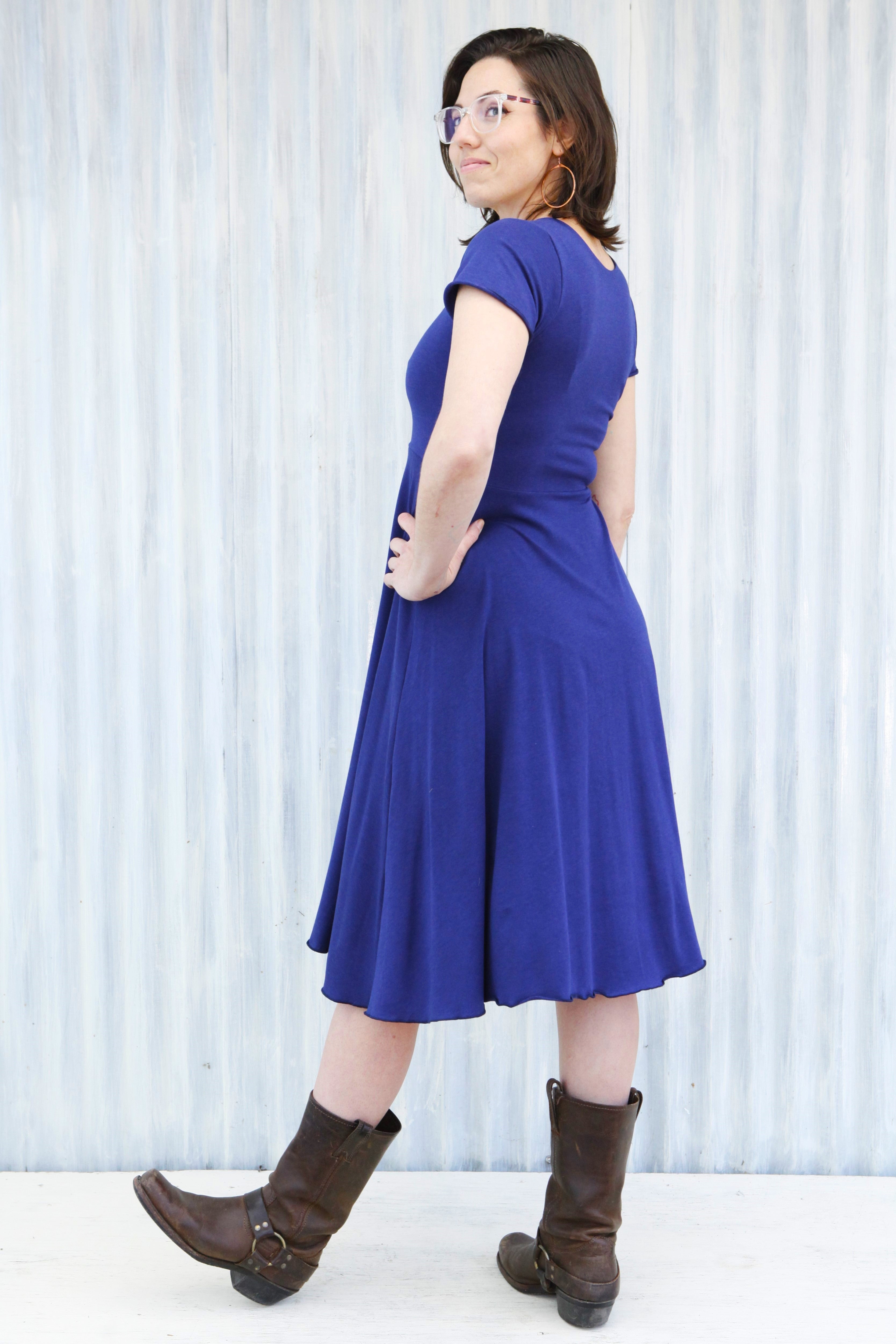 Sapphire Charlotte Dress - Image 4