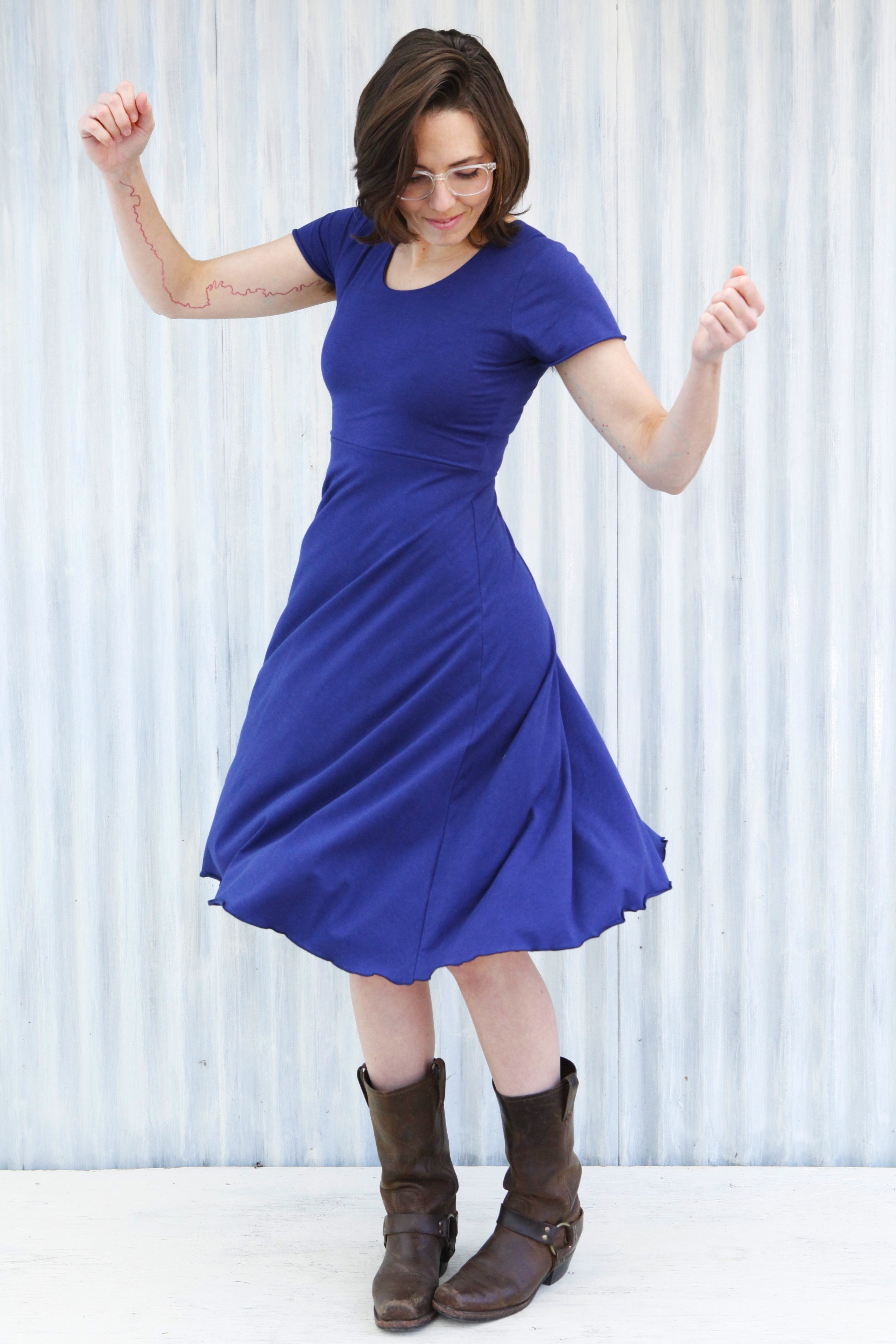 Sapphire Charlotte Dress - Image 3