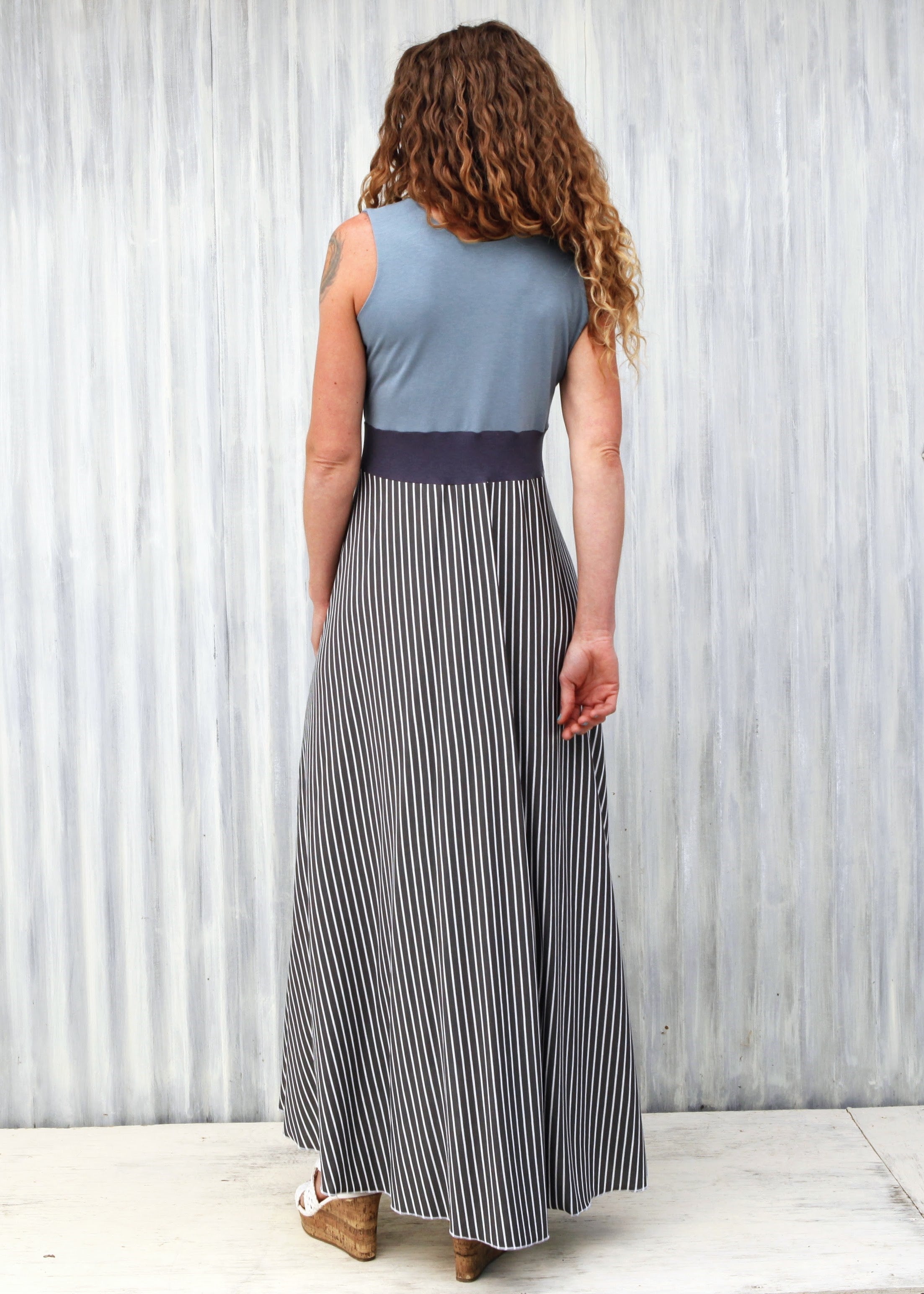 Sky Cynthia Dress - Image 9