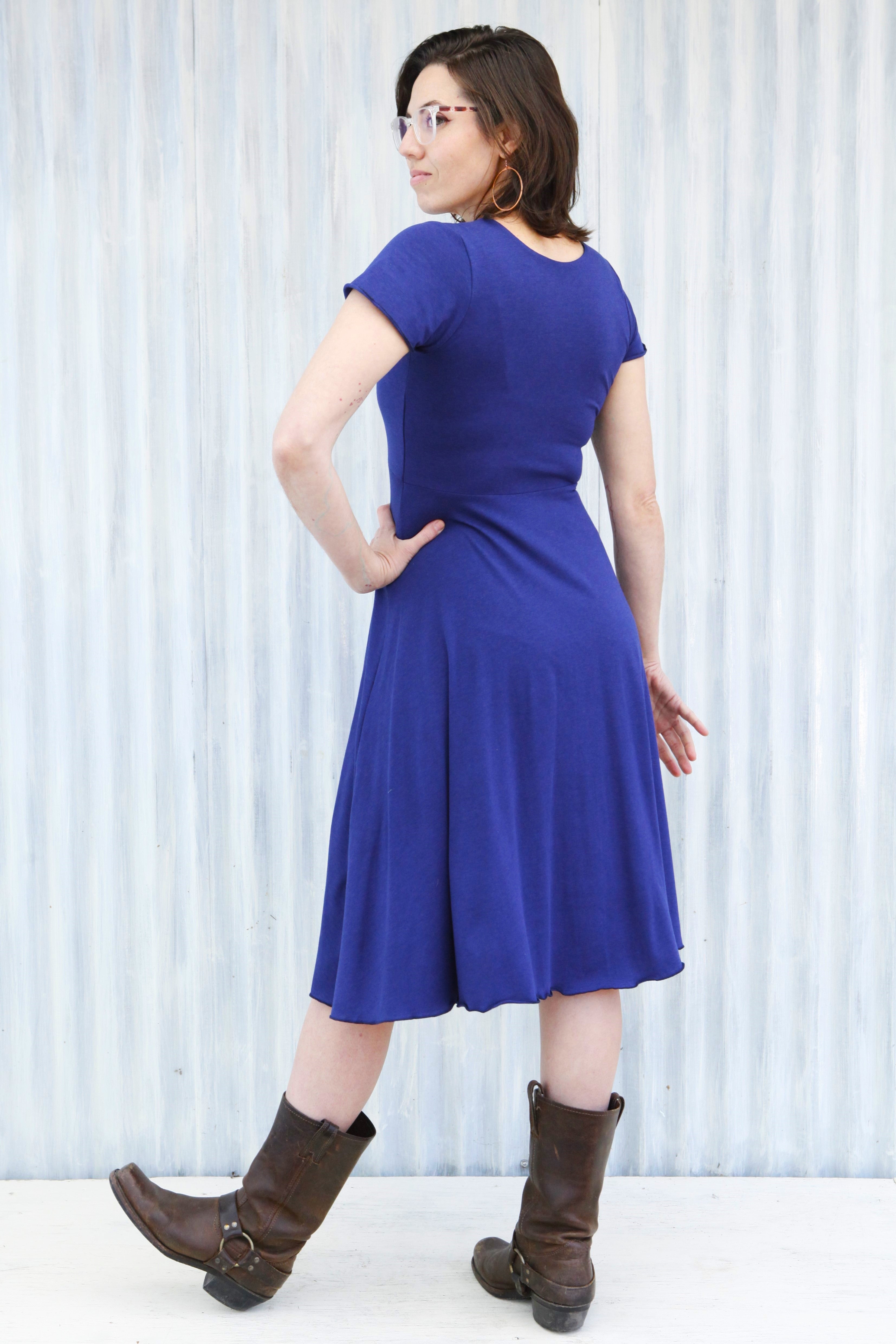 Sapphire Charlotte Dress - Image 5