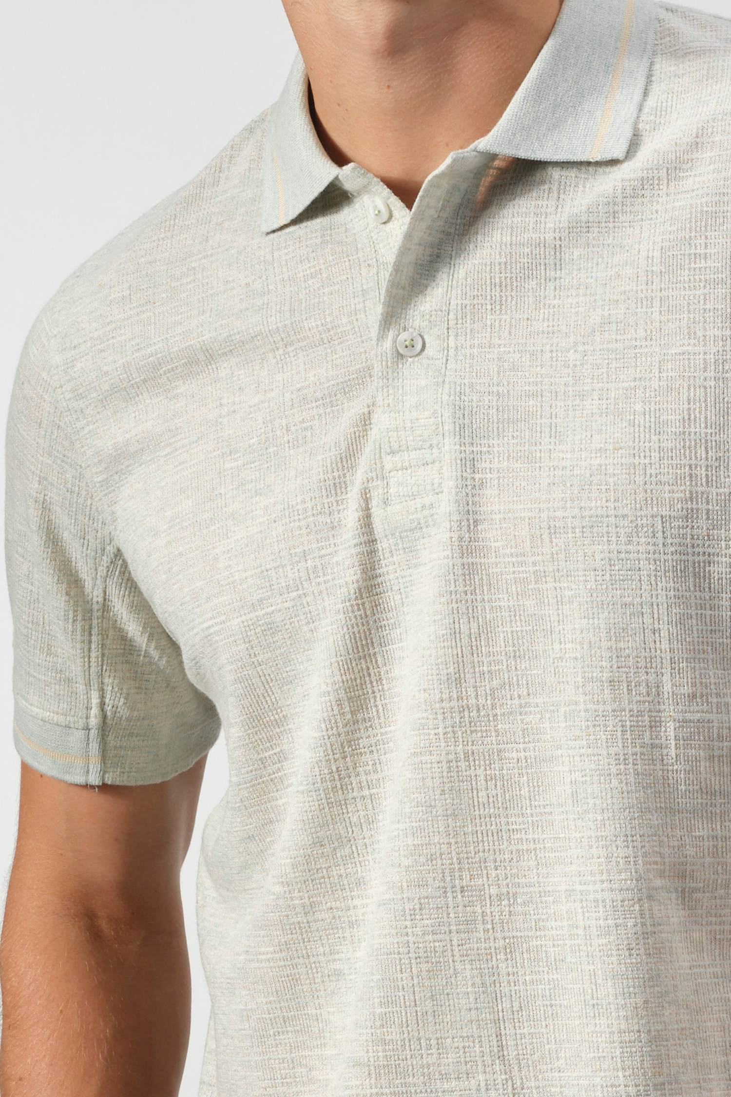 The Textured Linen-Blend Polo - Image 5