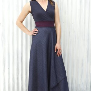 Mulberry Wrap Dress
