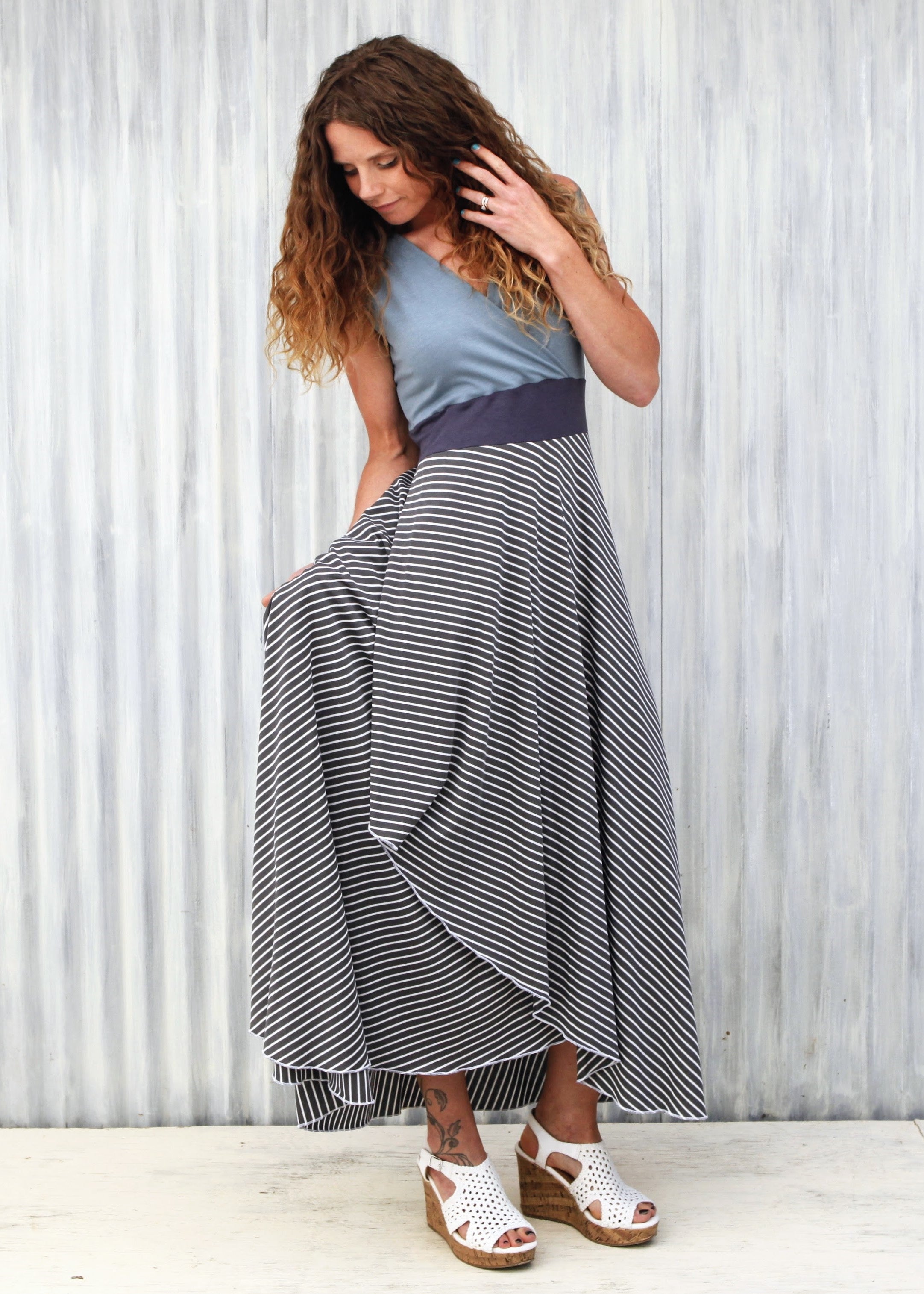 Sky Cynthia Dress - Image 2