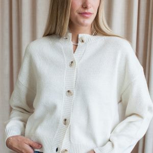 Ophelia Cardigan- Cream